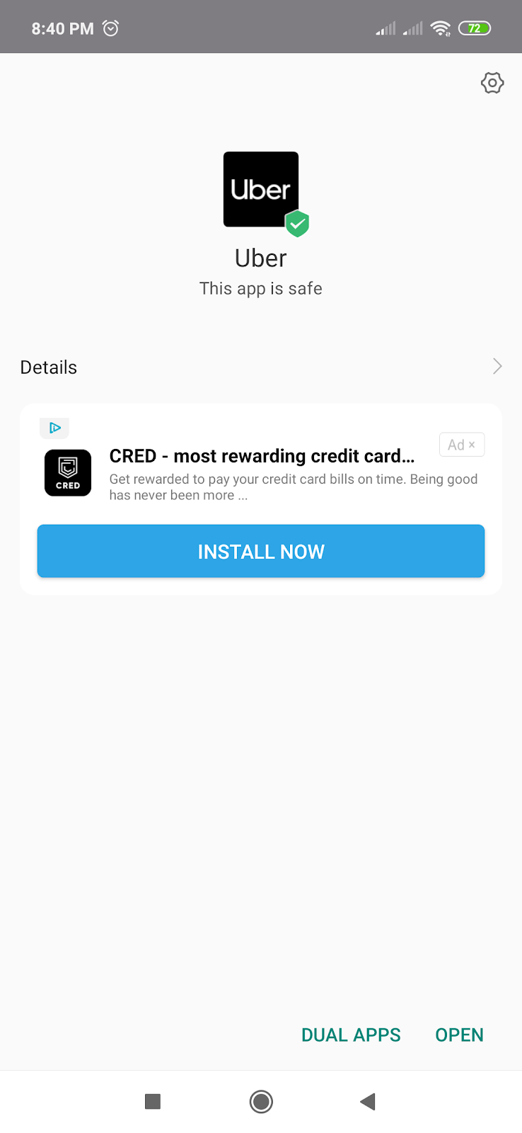 How Exactly Cred Credit Card Payments App Makes Money Enidhi India Travel Blog Then any apps you purchase using this account will be billed to your cred/debit card. how exactly cred credit card payments