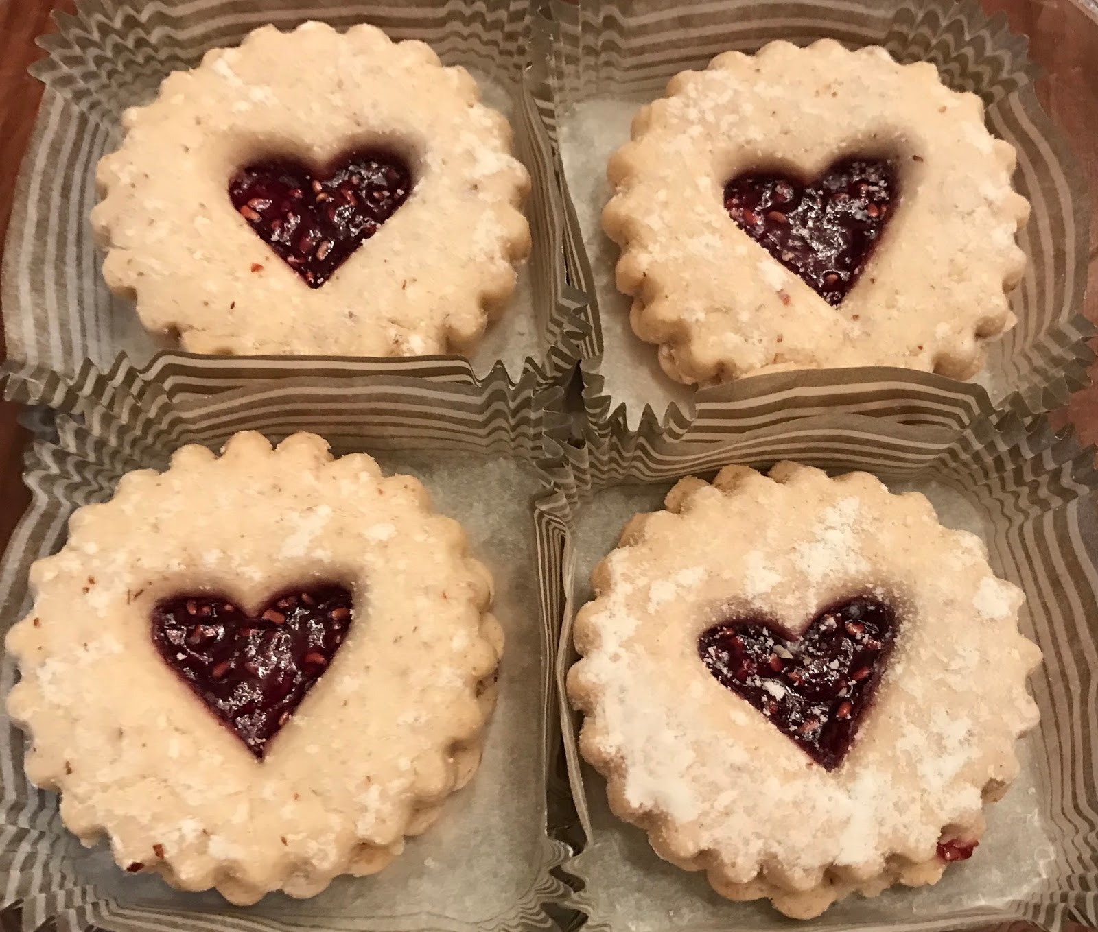 Alexis's Gluten Free Adventures Cookies con Amore Cookies