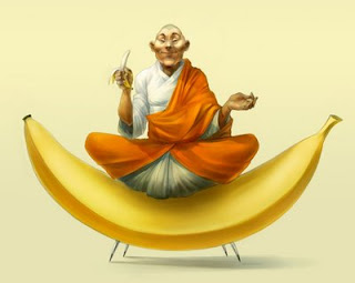 History about bananas, How the first banana tree is planted, The first banana come, first banana, Banana historical
