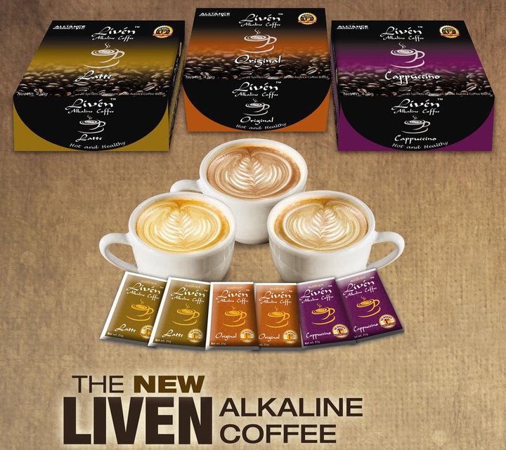 Alliance in Motion Global Supplements in Kenya LIVEN ALKALINE COFFEE