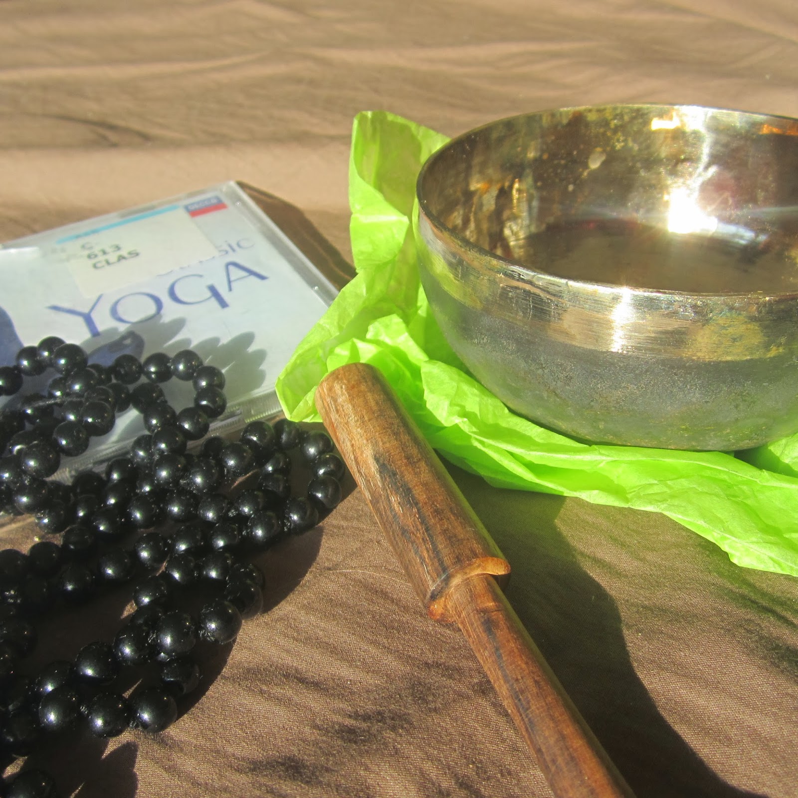 Apprivoisez votre bol chantant