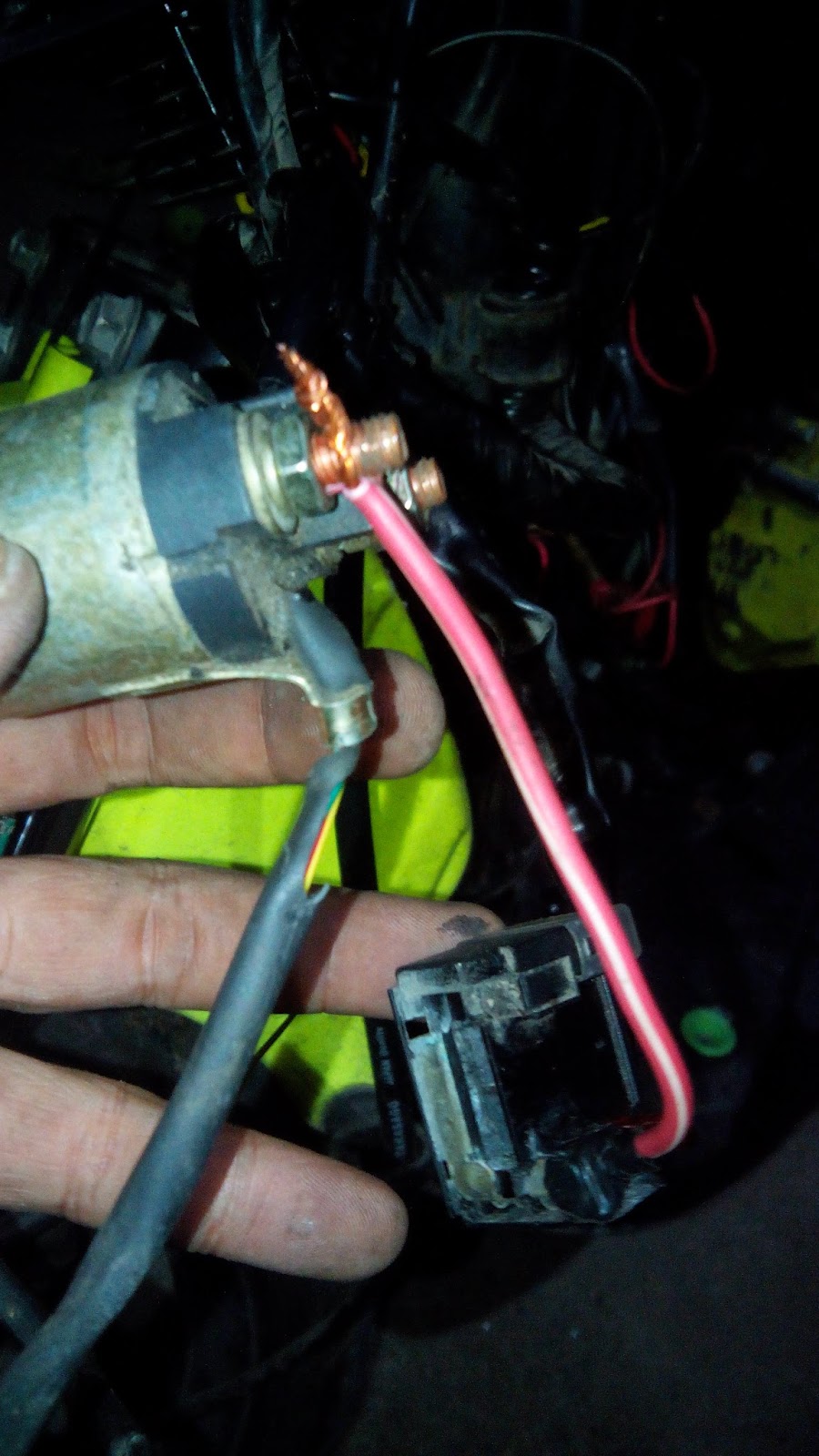 Jack of all TRADES, Master of NONE Universal Starter Relay for Mio 125 MX