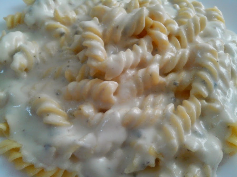 macarrones roquefort