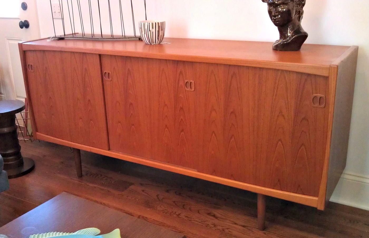 Cool Stuff Gallery Teak Credenza Buffet Mid Century Danish Modern Teak Credenza Buffet Mid Century Danish Modern