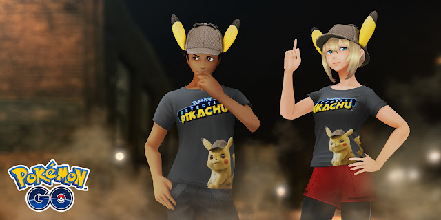 Pokémon GO (Mobile) recebe evento temático para comemorar a estreia do filme Detetive Pikachu