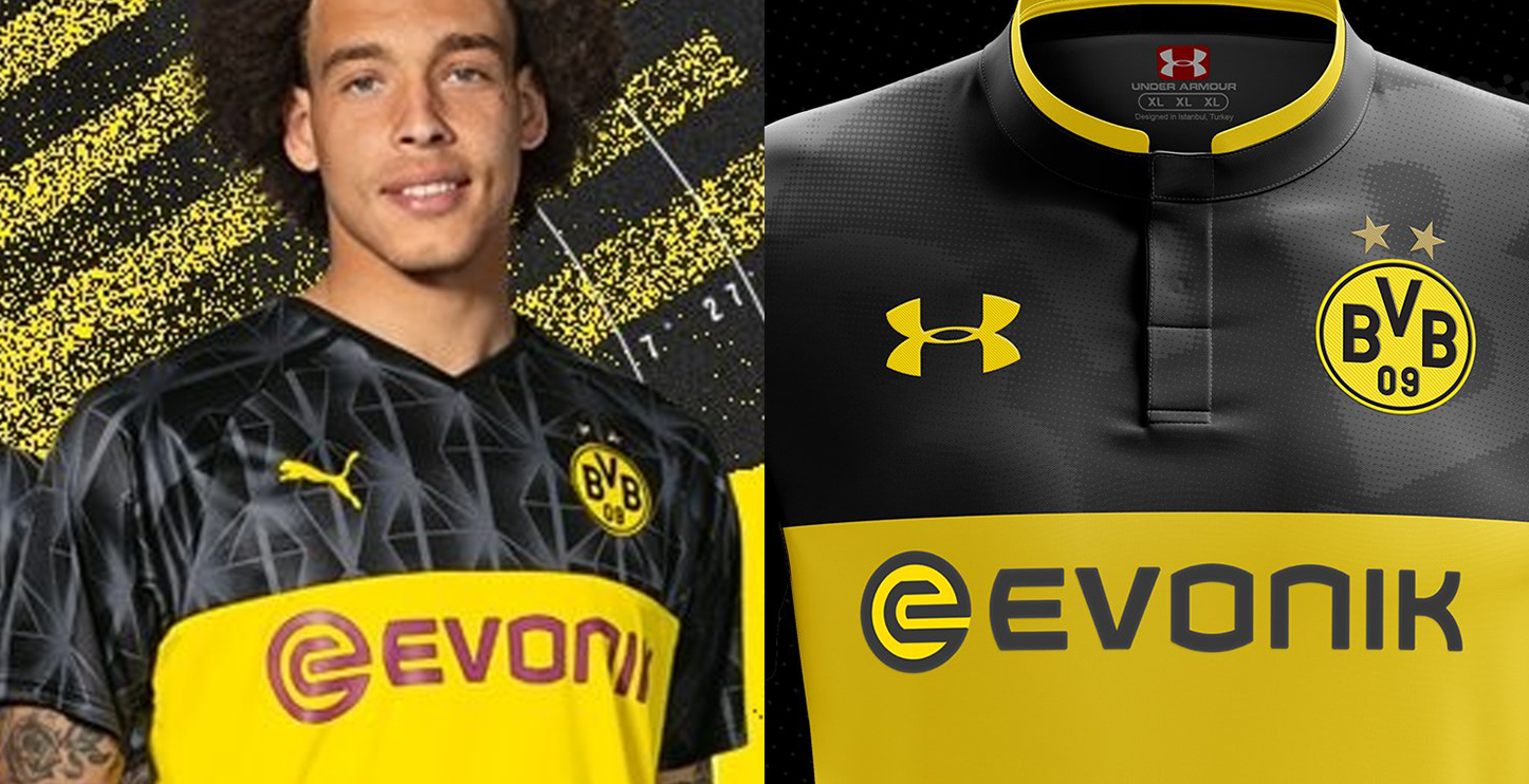 Dortmund 23-24 Home Kit Released - Footy Headlines