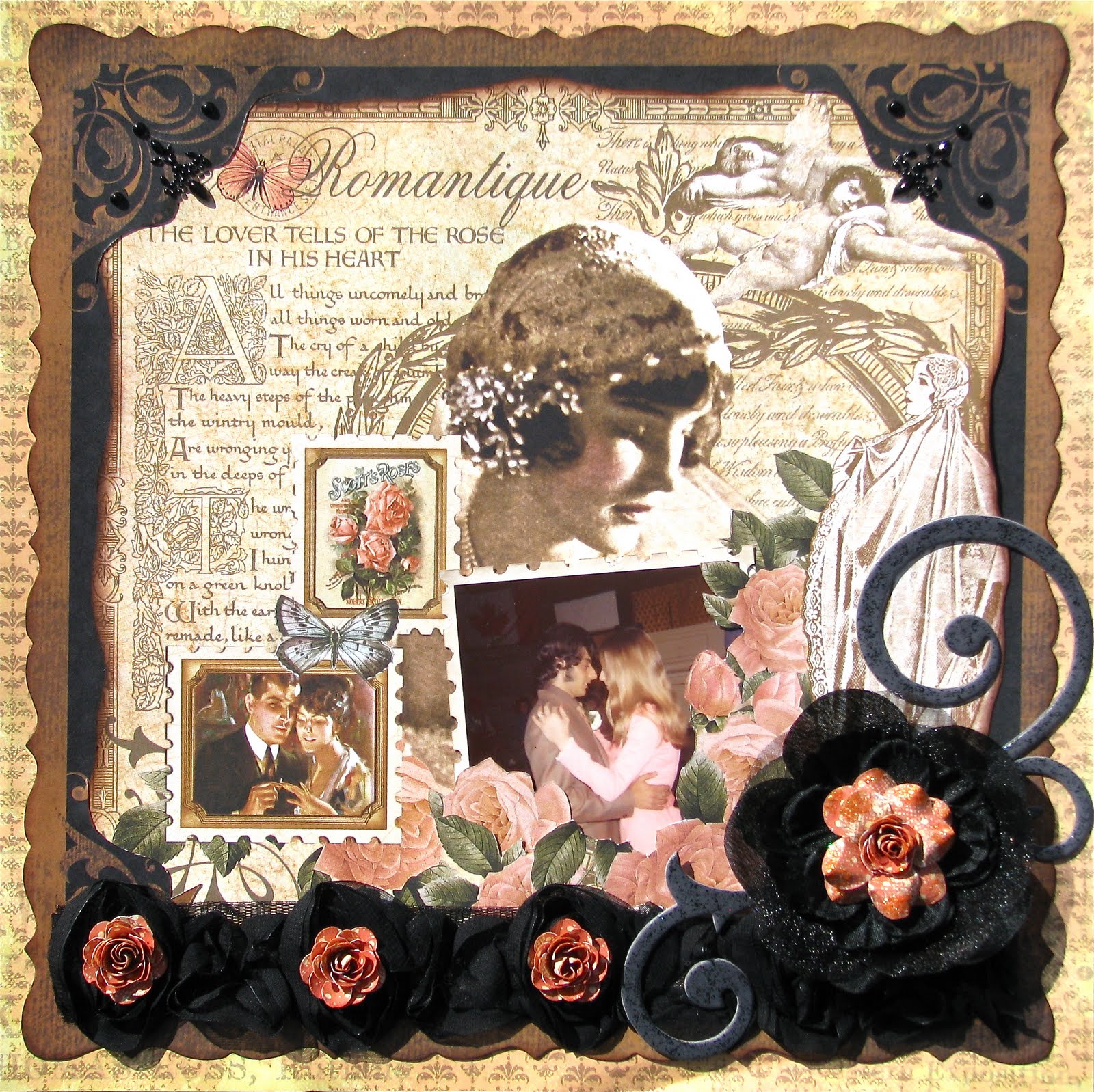Ideas for Scrapbookers Designer Showcase Vintage Themed Projects