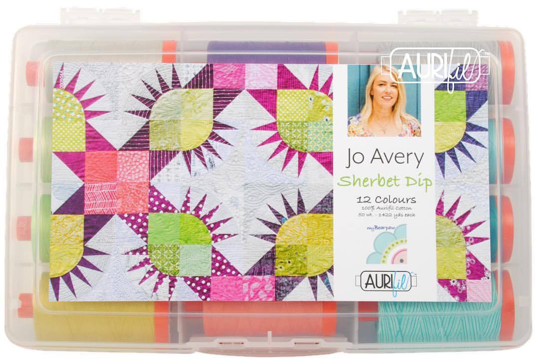My Aurifil Thread Collection