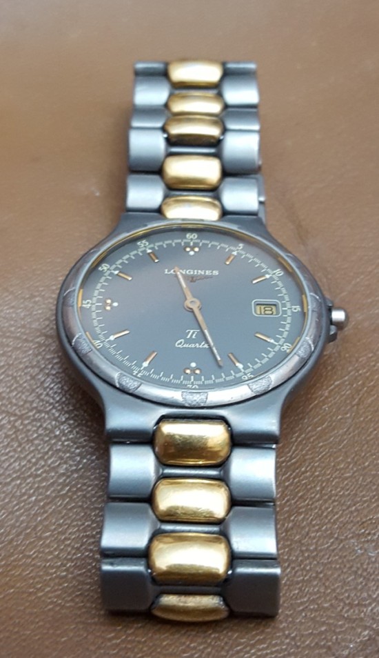 jam waktu vintage watches ln01 longines conquest ti model l161 quartz jam waktu vintage watches ln01 longines conquest ti model l161 quartz