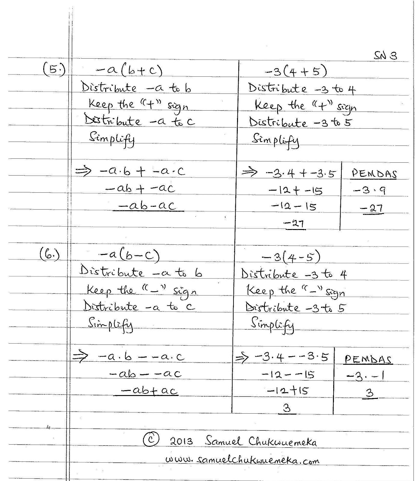 Algebra Made Simple The Distributive Property algebra-made-simple-the-distributive-property
