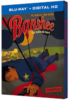 Banshee Season 3 Blu-ray Cover