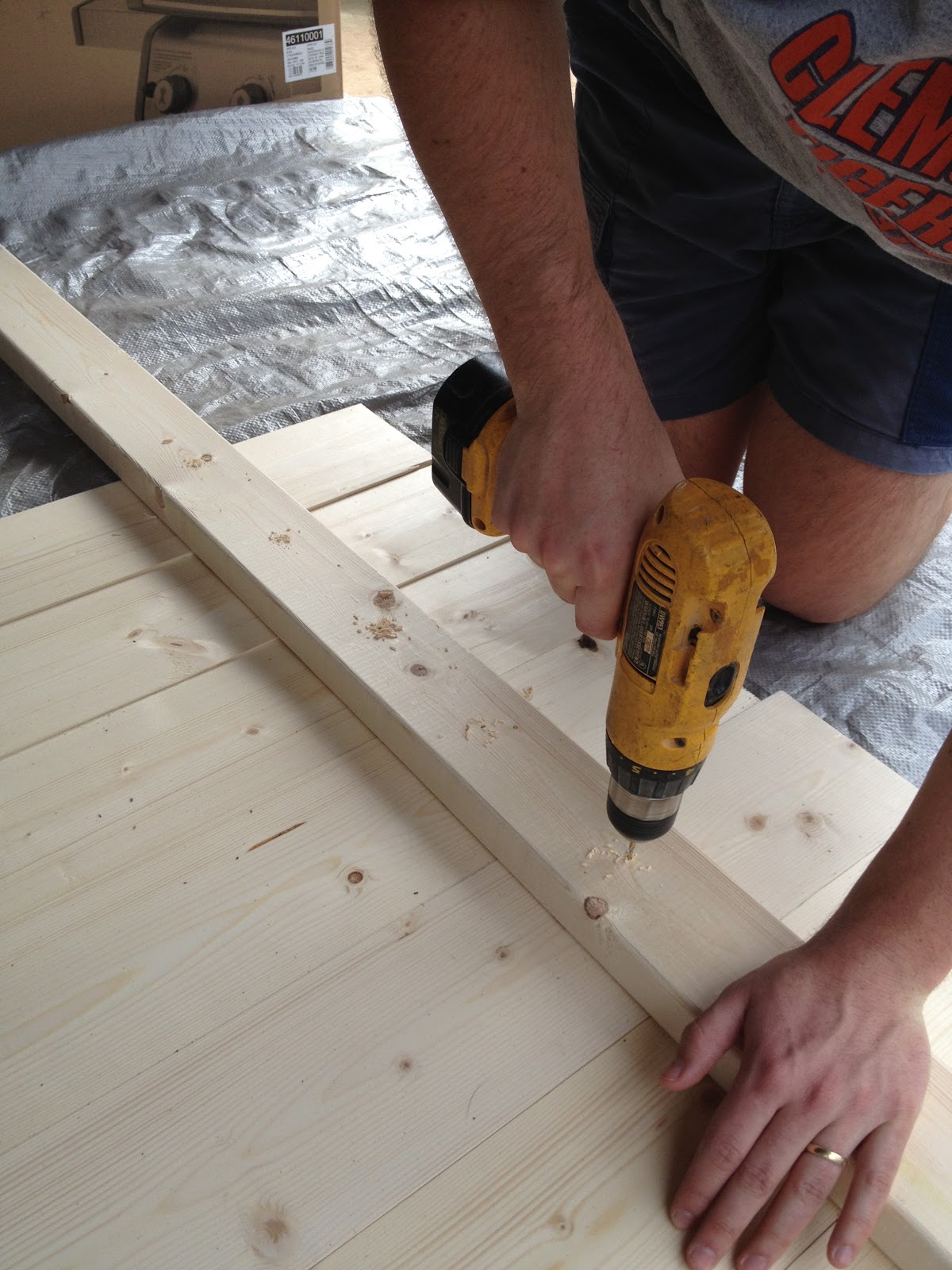 Southern DIY Diary Wood headboard... How to!