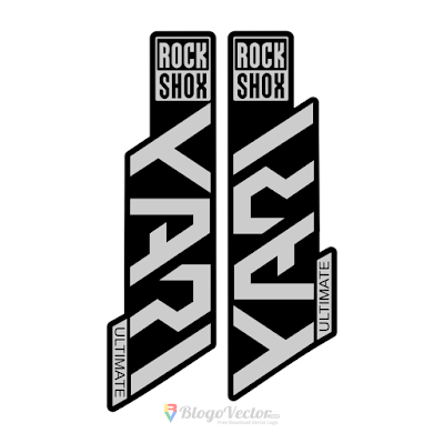 YARI Ultimate Rock Shox Logo Vector
