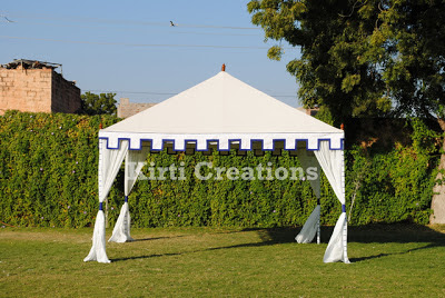 Handcrafted Indian Tent