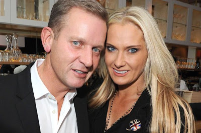 Jeremy Kyle cleans up: Reformed gambler celebrates in bookies after big win on the horses