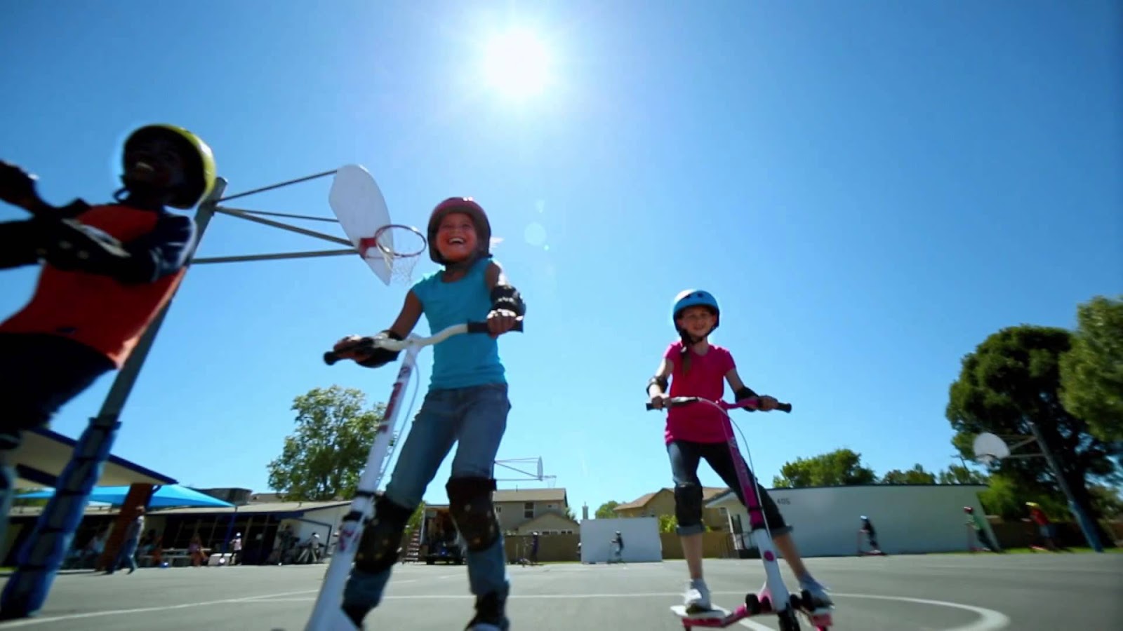 Innovative Y-Flicker Scooter For Kids