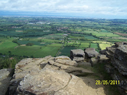 The Waine Stones South of Great Broughton, North Yorkshire