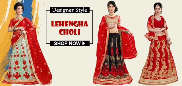 Buy New Design Pattern Indian Wedding Reception Special Heavy Work Designer Lehenga Choli and Ghagra Choli for Bride Online Shopping Collection with Discount Sale Deal