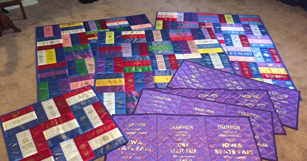 Carrie On The Prairie Ribbon Quilts