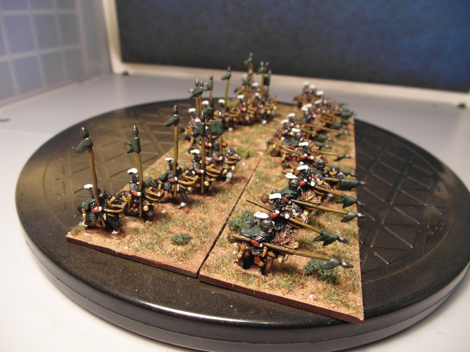 Dave's Gaming Place: More 10mm middle earth - Rohan this time