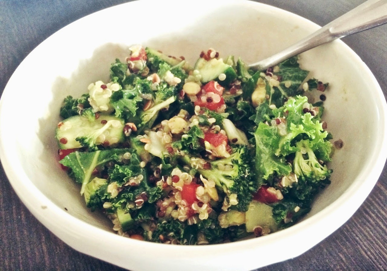 alisialynn Vegan Asian Salad