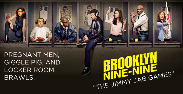 Brooklyn Nine-Nine - Episode 2.03 - The Jimmy Jab Games - Review