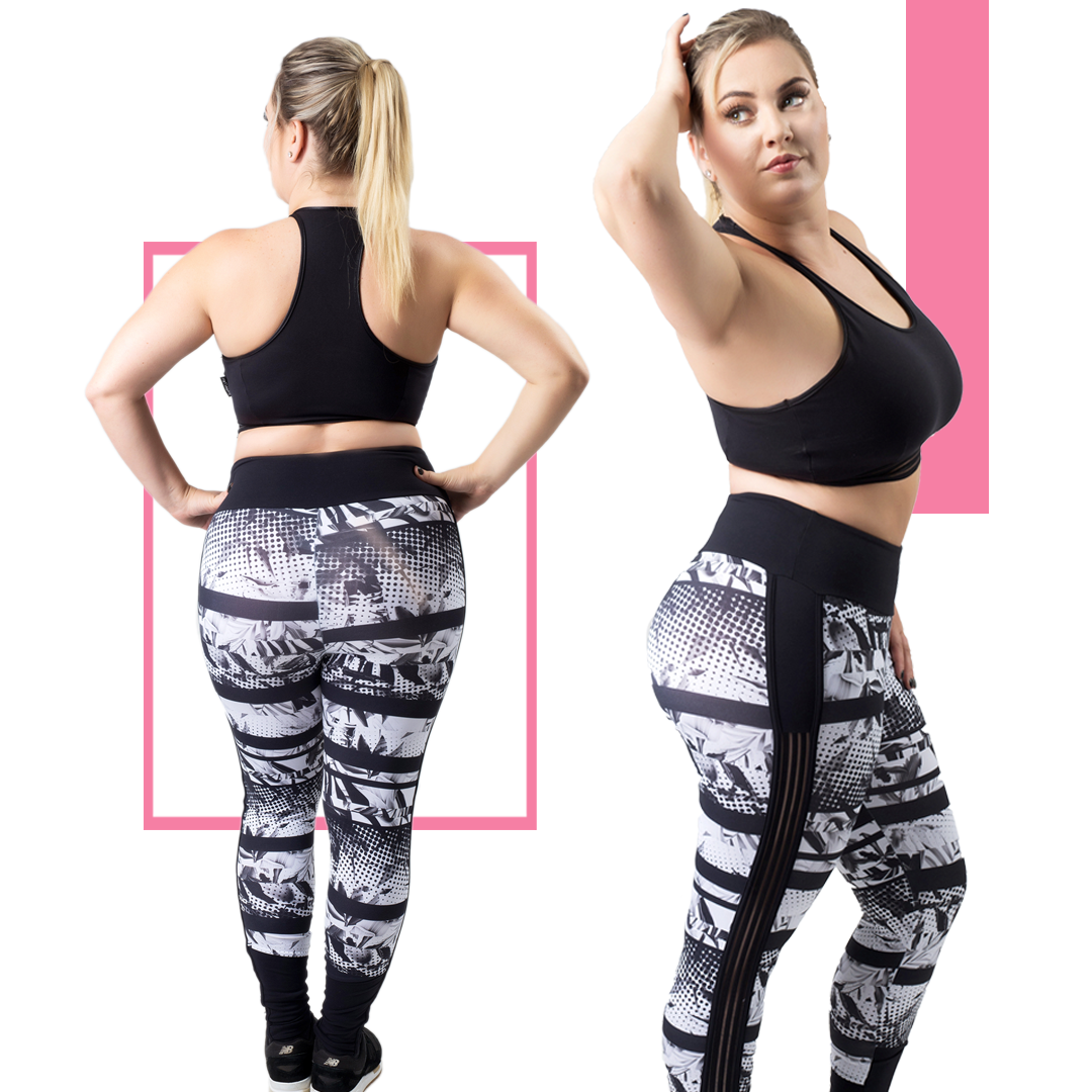 Moda Fitness Plus Size Sporting Way.