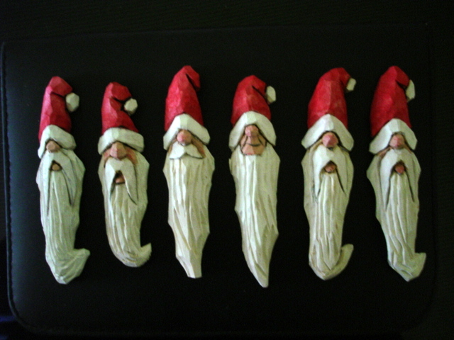 BEGINNERS CARVING CORNER AND BEYOND: Fun Santa Ornament