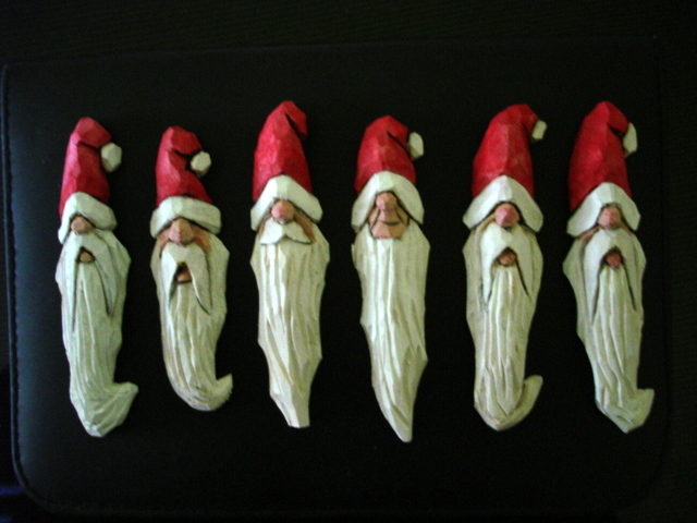 Woodwork Wood Carving Santas PDF Plans
