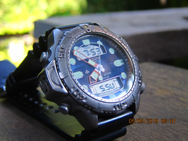 citizen aqualand c500