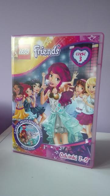 Lego Friends Cz 3 Serial Animowany Dvd Dystrybucja Galapagos