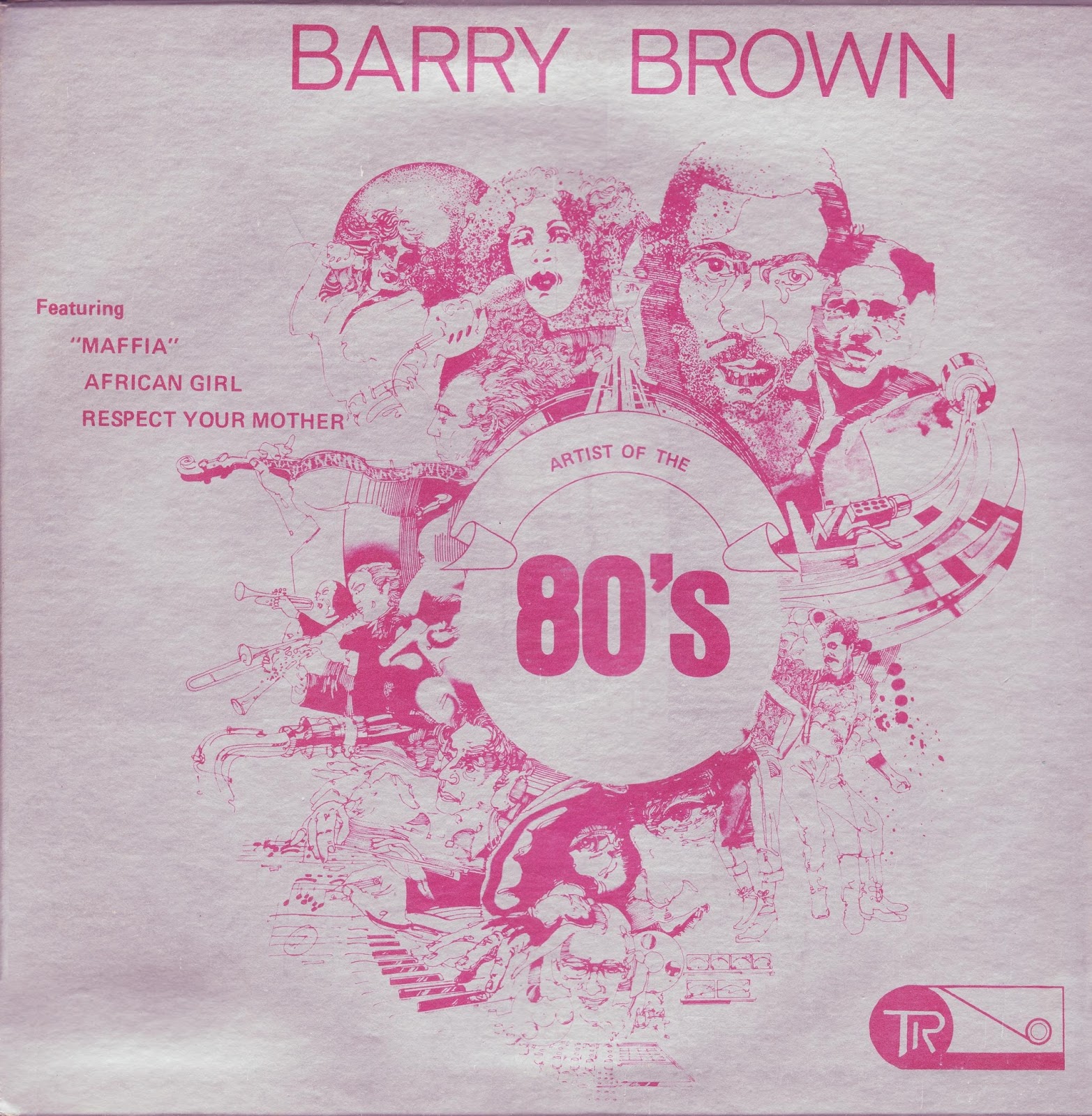 Barry Brown Maffia Artist Of The 80s Barry Brown Maffia Artist Of The 80s