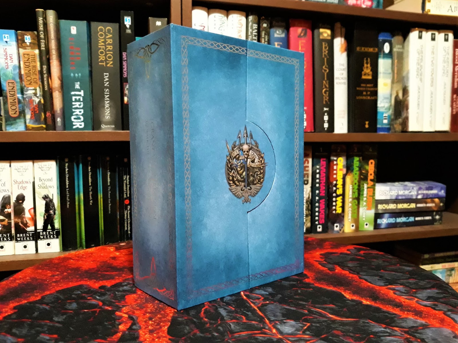 Name Forthcoming: Book Porn: Spear of the Emperor Limited ...