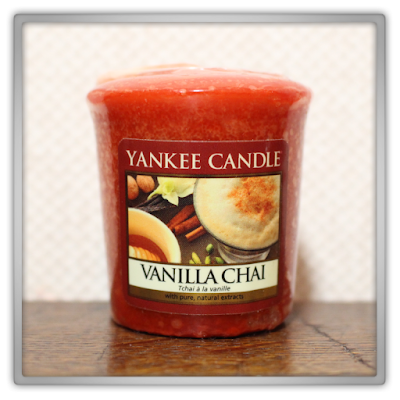 Yankee Candle haul review Autumn vanilla chai tea votive Yankee Candle haul review Autumn vanilla chai tea votive