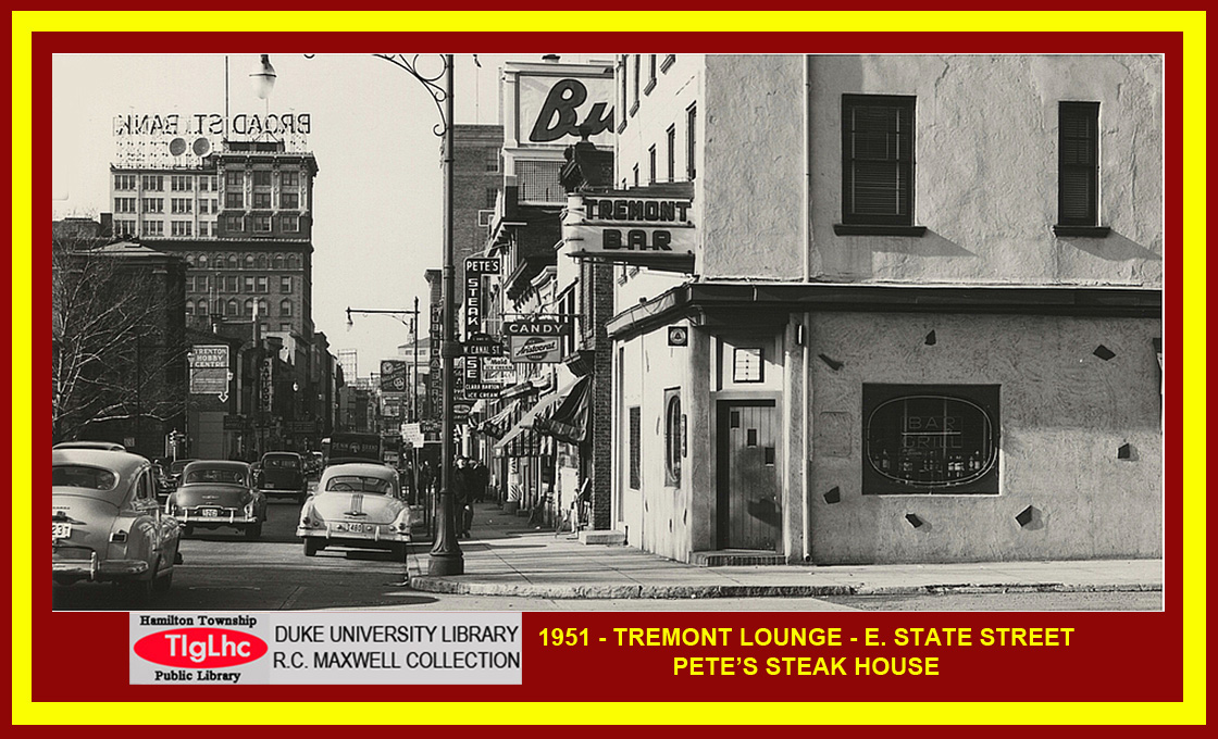 TOM GLOVER'S HAMILTON LIBRARY SCRAPBOOK LOCAL HISTORY WITH A PERSONAL