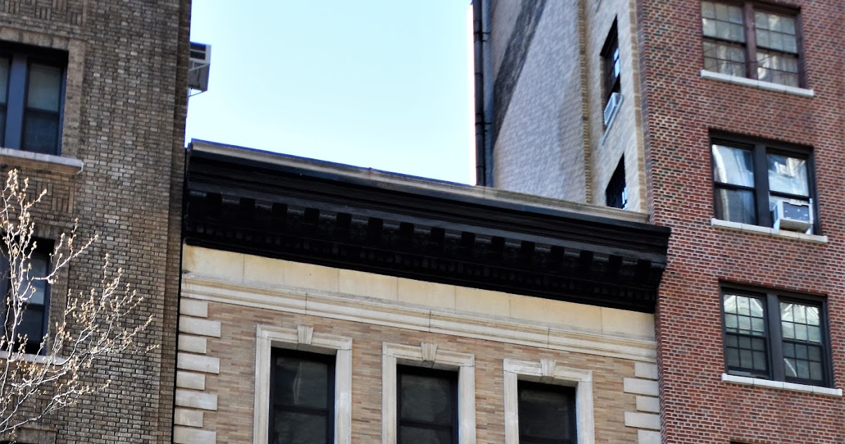 Daytonian in Manhattan The Edwin R. A. Seligman House No. 324 West