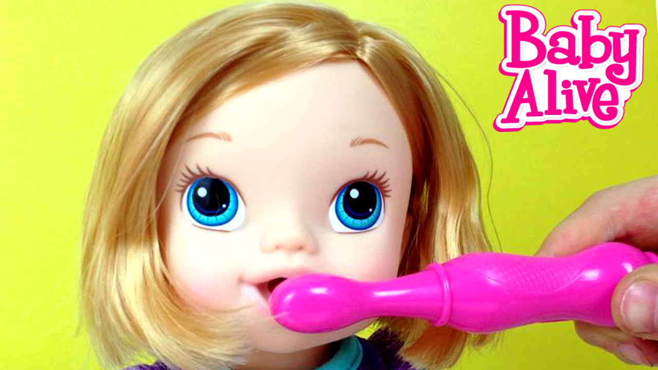 Baby Alive Oyuncak Bebek Brushy Brushy Baby Doll