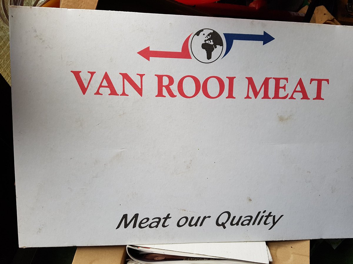 Slechte Slogans Meat our Quality
