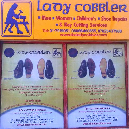 Lady Cobbler Family Shoe Repairs opens new branch in Ikeja
