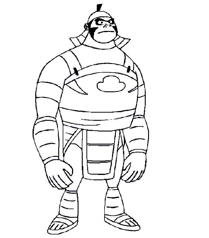 LAMINAS PARA COLOREAR - COLORING PAGES: Jovenes titanes (teen Titans