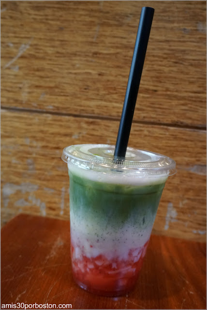 Matcha en Cafeterías de Boston: Abide Matcha en Cafeterías de Boston: Abide