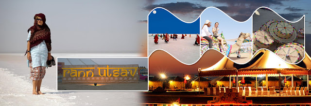 Rann Utsav - a celebration of life, festivities and culture of Kutch and Gujarat.