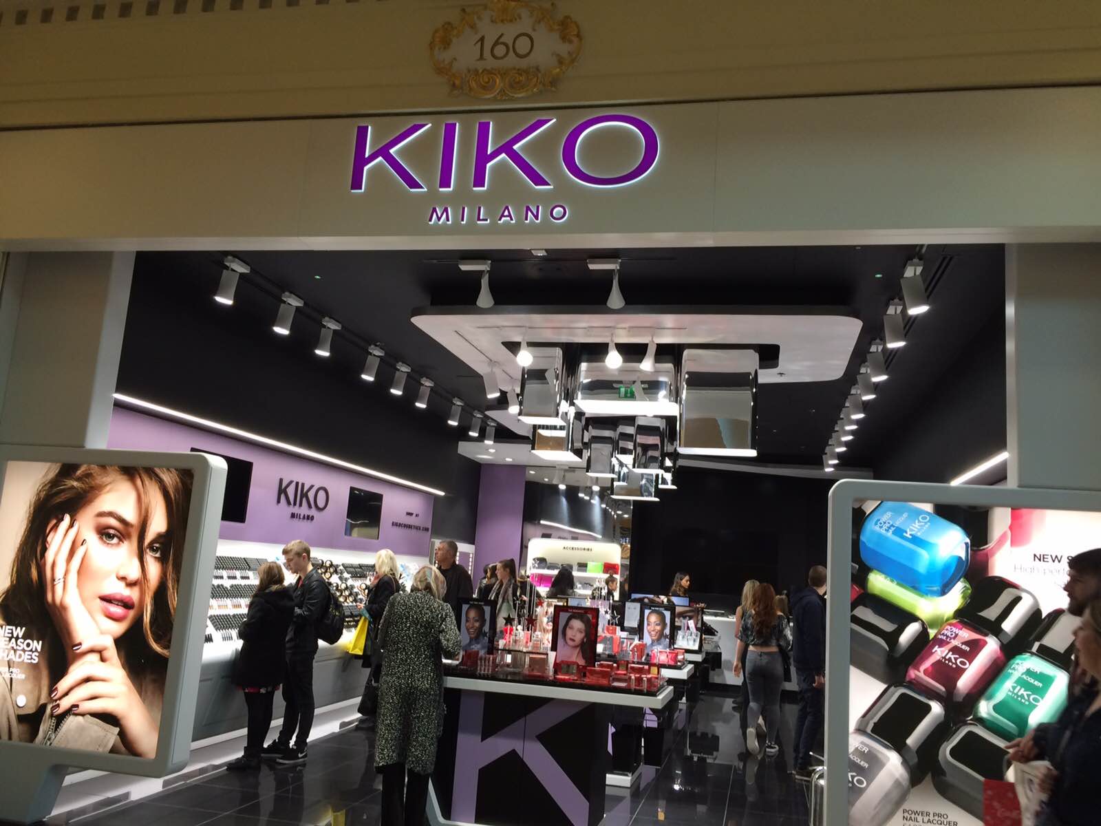 kiko milano stores Google Search Loja de maquiagem, Maquiagem kiko, Loja de cosméticos