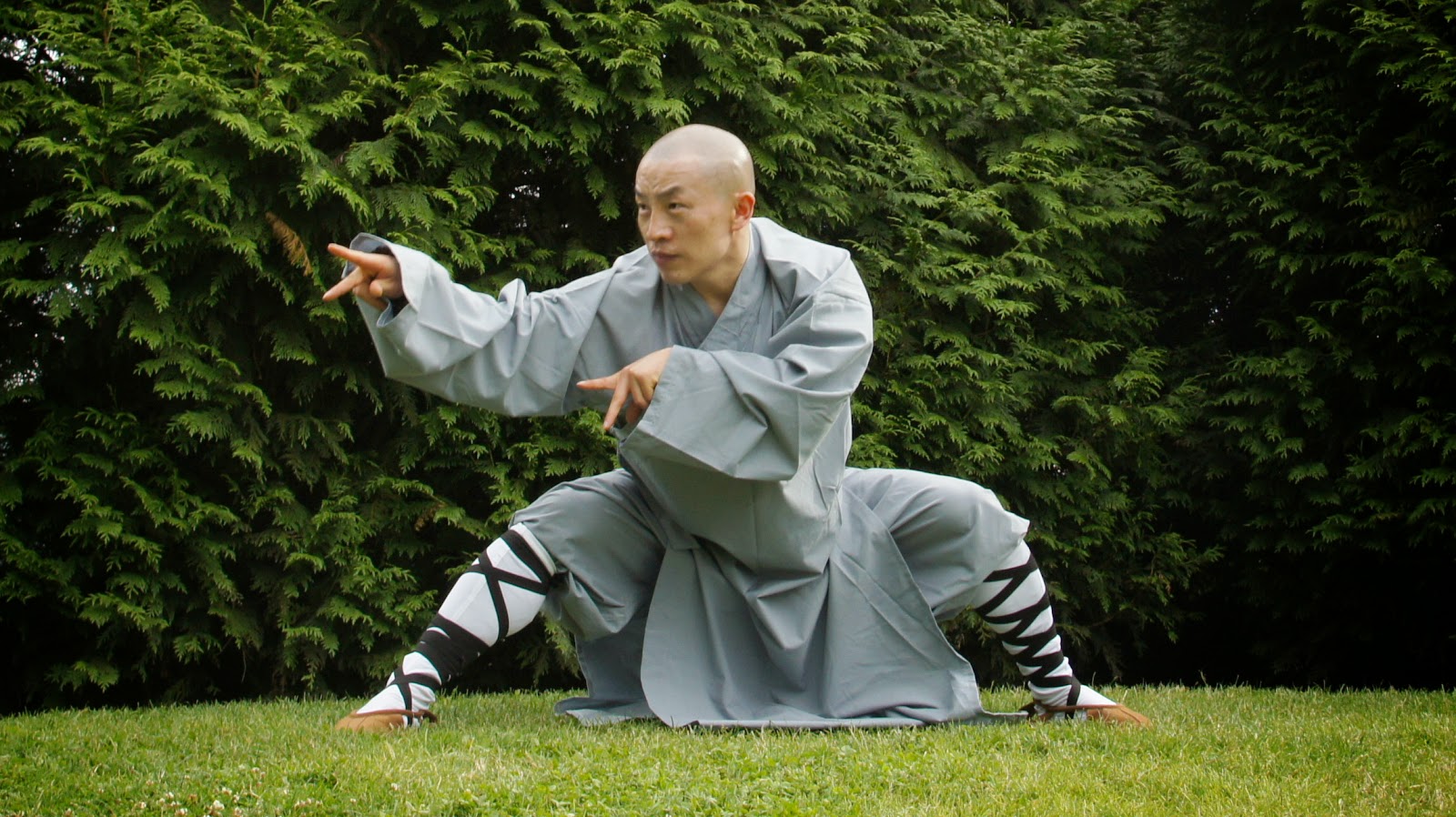 Guerreros de las Artes Marciales Kung Fu