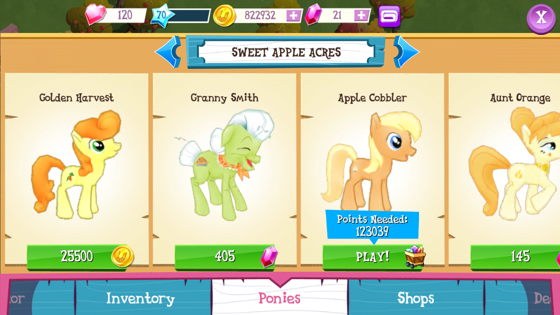 my little pony sweet apple acres