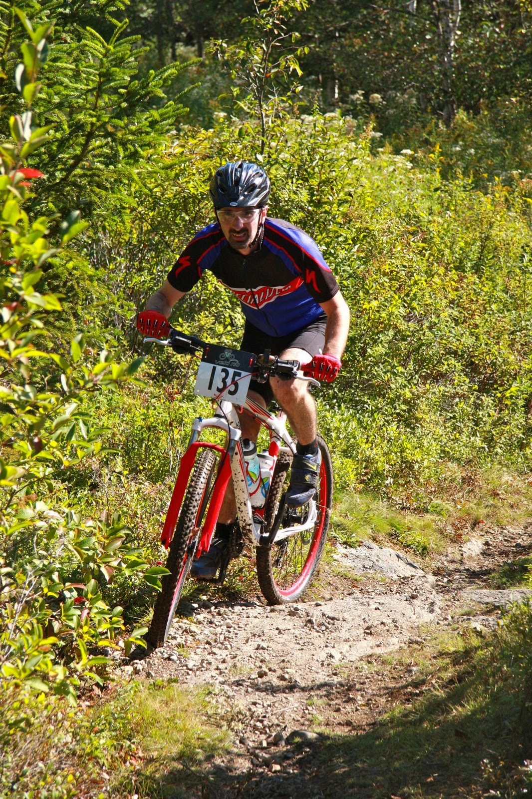 rockwood park bike trails