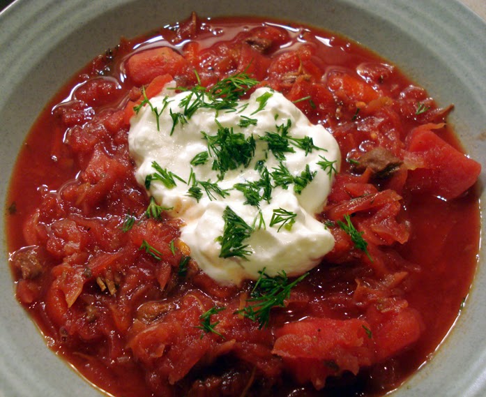 Slow Cooker Russian Borscht The Best Recipes