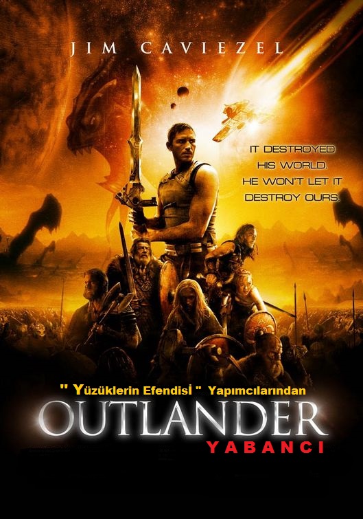 Yabancı ( Outlander ) Türkçe Dublaj 2008 Film İzle, Full HD Film