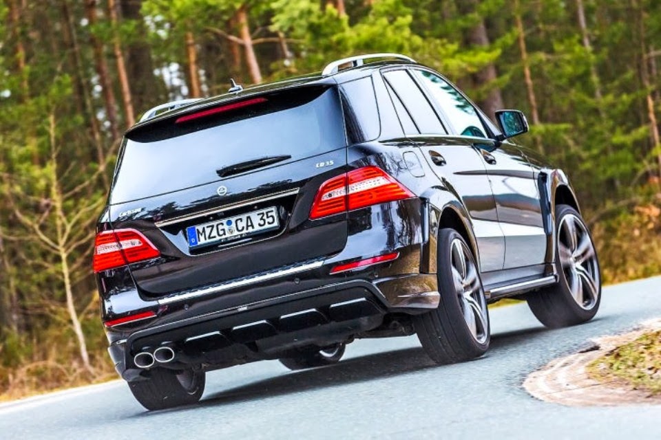Mercedes ML CD35 by Carlsson Wallpaper Desktop | Amotocars
