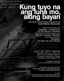 Kung tuyo na ang luha mo, aking bayan